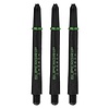 Harrows Harrows Supergrip Carbon Green Darts Shafts