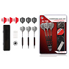 XQMax Darts XQMax Rubberised Dartset Soft Tip Darts