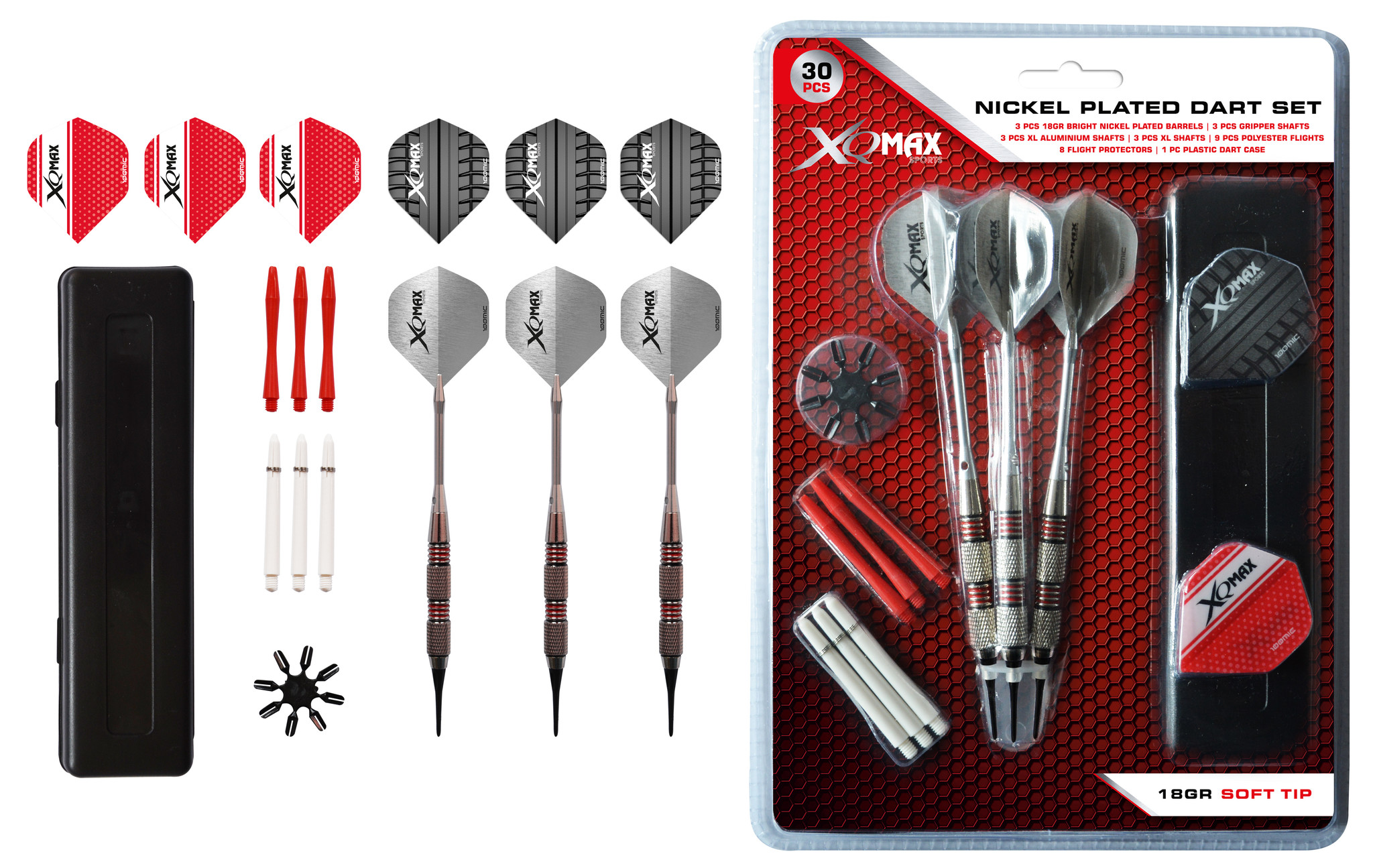 plastic darts