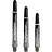 Harrows Supergrip Fusion X Clear Darts Shafts