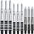 Winmau Prism Force Clear Darts Shafts