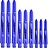 Winmau Prism Shafts Blue Darts Shafts