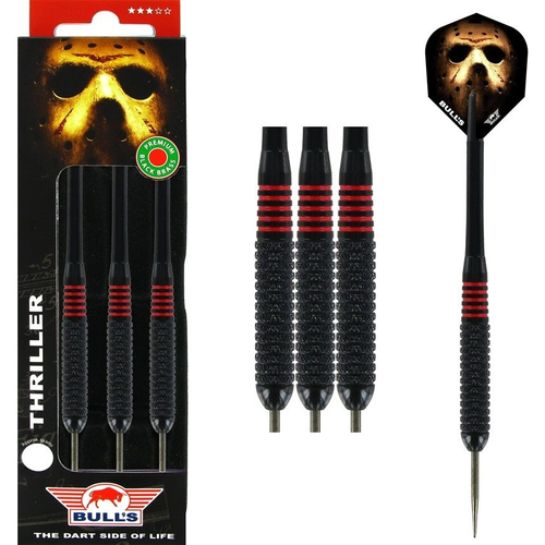 Bull's Bull's Thriller Black Brass 24 g Darts