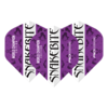 Red Dragon Snakebite World Champion 2020 Purple & White Flights Darts Flights