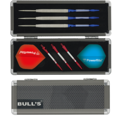 BULL'S Dartsafe Aluminum Case | M