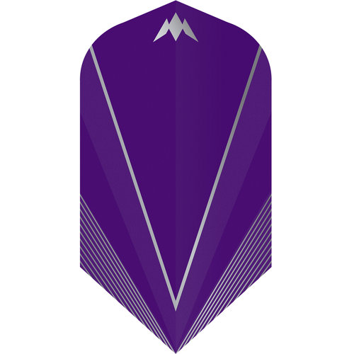 Mission Mission Shade Slim Purple Darts Flights