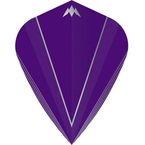 Mission Mission Shade Kite Purple Darts Flights