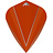 Mission Shade Kite Orange Darts Flights