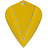 Mission Shade Kite Yellow Darts Flights
