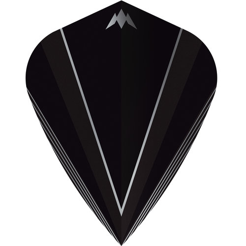 Mission Mission Shade Kite Black Darts Flights