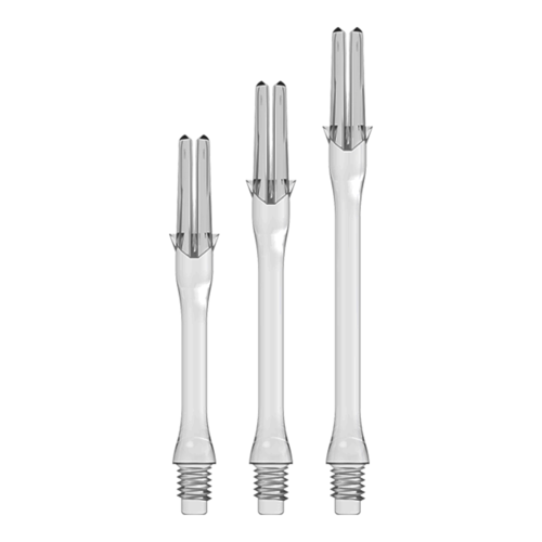 L-Style L-Style L-Shafts Locked Slim Clear Darts Shafts