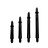 L-Style Laro Black Darts Shafts