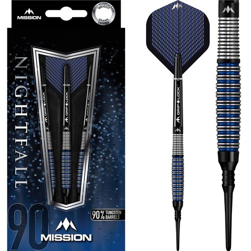 Mission Mission Nightfall M4 90% Soft Tip Darts