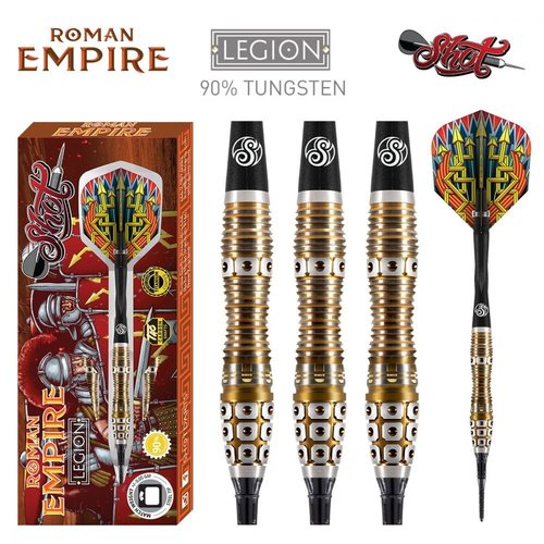 Shot Shot Roman Empire Legion 90% Soft Tip Darts