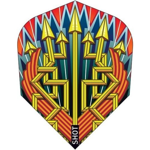 Shot Shot Roman Empire Legion Std.6 Darts Flights