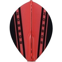 Bull's Robson Plus Pear V - Red Darts Flights Bull's Bull's Robson Plus Pear V - Red Darts Flights