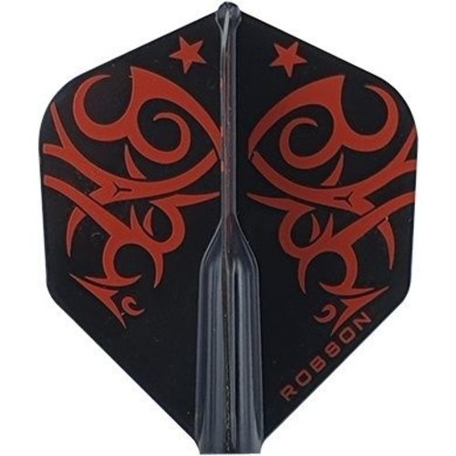 Bull's Bull's Robson Plus Std. Tribe - Red Darts Flights