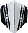 Bull's Robson Plus Std. V - White Darts Flights