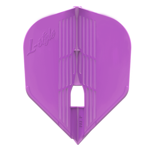 L-Style L-Style Champagne Kami L3 Shape Purple Darts Flights