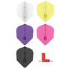 L-Style L-Style Champagne EZ L3 Shape White Darts Flights