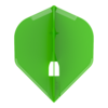 L-Style L-Style Champagne L1 Standard Solid Lime Green Darts Flights