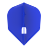 L-Style L-Style Champagne L3 Shape Solid Blue Darts Flights