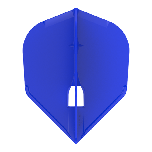 L-Style L-Style Champagne L3 Shape Solid Blue Darts Flights