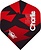 Bull's Powerflite - Sedlacek Black Red Darts Flights