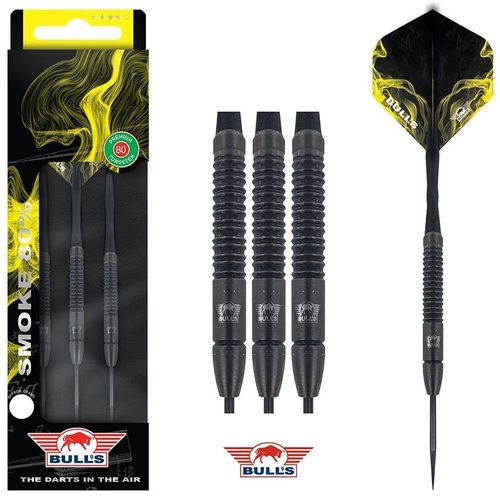 Bull's Bull's Smoke Black 80% Darts