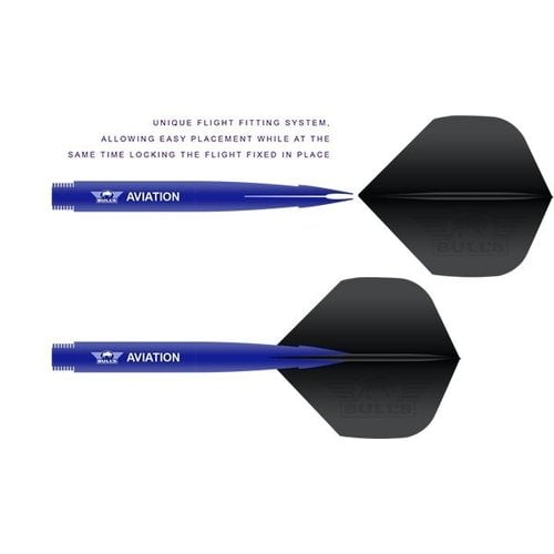 Bull's Bull's Aviation Blue Darts Shafts