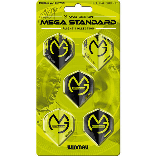 Winmau Winmau Michael van Gerwen Mega Flight Collection Darts Flights