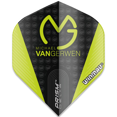 Winmau Winmau Michael van Gerwen Prism Delta Green Darts Flights