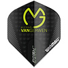 Winmau Winmau Michael van Gerwen Prism Delta Black Darts Flights