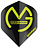 Winmau Michael van Gerwen Standard Black Darts Flights