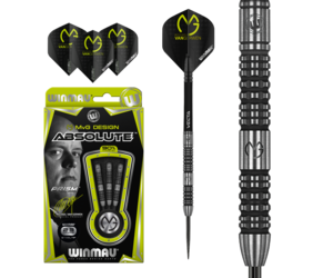 online store buy Winmau Michael Van Gerwen Adrenalin 90% Tungsten Onyx  Darts Set