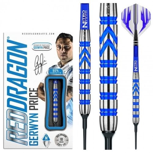 Red Dragon Red Dragon Gerwyn Price 90% Soft Tip Darts