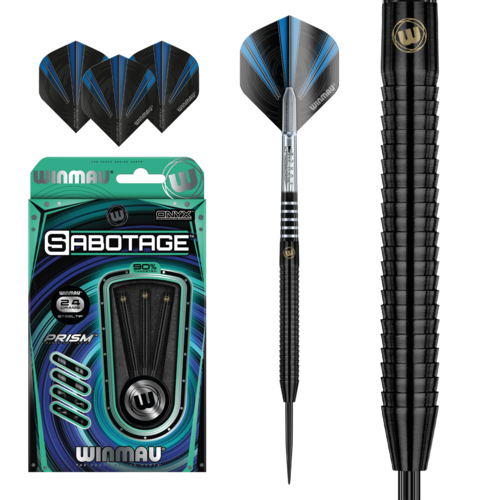 Winmau Winmau Sabotage Onyx 90% Darts