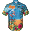 Legend Darts Wayne Mardle Hawaii 501 Dartshirt