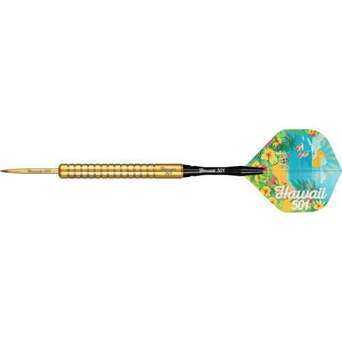 Legend Darts Wayne Mardle Hawaii 501 90% Gold Darts