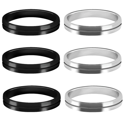 Mission Mission S-Lock Aluminum Rings