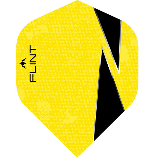 Mission Mission Flint-X Yellow Std NO2 Darts Flights