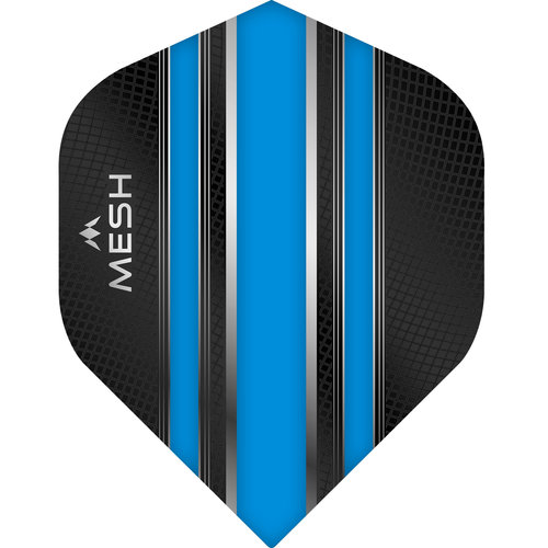 Mission Mission Mesh Std NO2 Aqua Blue Darts Flights