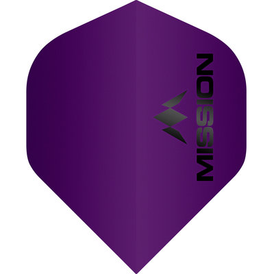 Mission Logo Std No2 Matte Purple