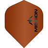 Mission Mission Logo Std NO2 Matte Orange Darts Flights