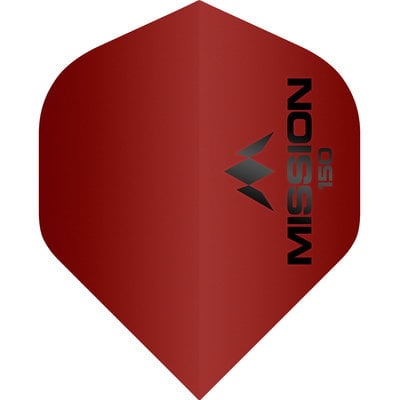 Mission Logo Std No2 - Red - 150 Micron