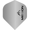 Mission Mission Logo Std NO2 Matte Grey Darts Flights
