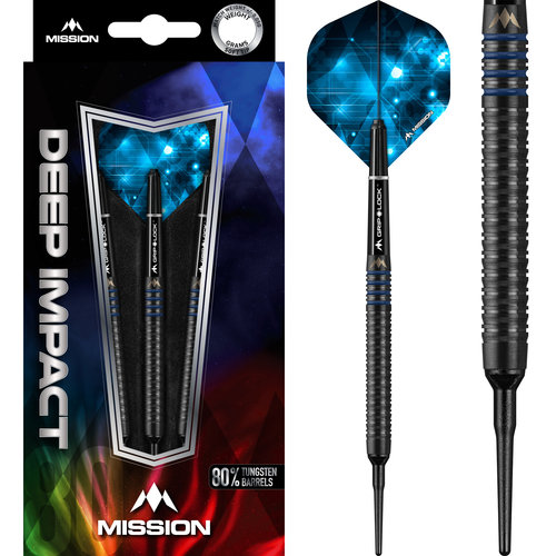 Mission Mission Deep Impact M4 80% Soft Tip Darts