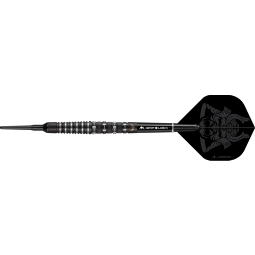 Mission Mission Kuro Black M3 95% Soft Tip Darts