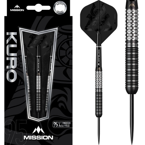 Mission Mission Kuro Black M1 95% Darts