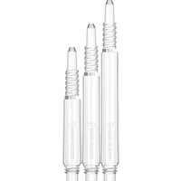 8 Flight Regular Clear Fixed Darts Shafts 8 Flight 8 Flight Regular Clear Fixed Darts Shafts